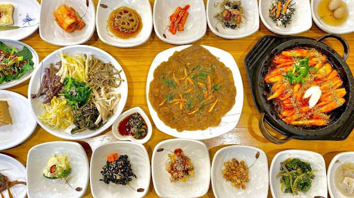 푸짐한 하동재첩정식으로 유명한 쉬어가기좋은날식당 맛보기