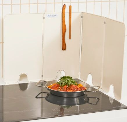 블루홈 컴팩트 가스렌지가림막 테스트